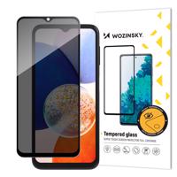 Wozinsky Privacy Glass tvrzené sklo pro Samsung Galaxy A23 s Anti Spy filtrem pro ochranu soukromí 5907769320668