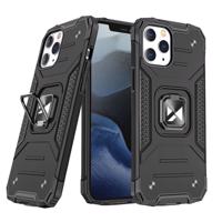 Wozinsky Ring Armor obrněný hybridní kryt + magnetický držák iPhone 13 Pro Max černý 5907769318016