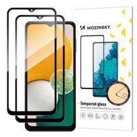 Wozinsky sada 2x superpevné Full Glue tvrzené sklo přes celou obrazovku s rámečkem Case Friendly Samsung Galaxy A13 5G / A23 / A23 5G černá 5907769318931