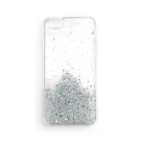 Wozinsky Star Glitter třpytivý kryt Samsung Galaxy A22 4G průhledný 5907769317620