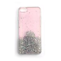 Wozinsky Star Glitter třpytivý kryt Samsung Galaxy S21+ 5G (S21 Plus 5G) růžový 5907769315794