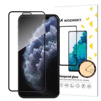 Wozinsky super odolné Full Glue tvrzené sklo přes celou obrazovku s rámečkem Case Friendly Apple iPhone 11 Pro / iPhone XS / iPhone X černé 5907769314551