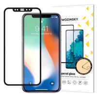 Wozinsky super odolné Full Glue tvrzené sklo přes celou obrazovku s rámečkem Case Friendly Apple iPhone XR / iPhone 11 černé 5907769314575