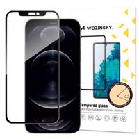 Wozinsky super odolné Full Glue tvrzené sklo přes celou obrazovku s rámečkem Case Friendly iPhone 13 mini černé 5907769317668