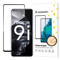 Wozinsky super odolné Full Glue tvrzené sklo přes celou obrazovku s rámečkem Case Friendly Oppo A76 / Oppo A36 / Realme 9i černé 5907769319778