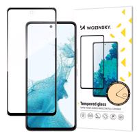 Wozinsky super odolné Full Glue tvrzené sklo přes celou obrazovku s rámečkem Case Friendly Samsung Galaxy A53 5G černé 5907769318849