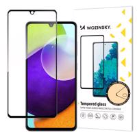 Wozinsky super odolné Full Glue tvrzené sklo přes celou obrazovku s rámečkem Case Friendly Samsung Galaxy A33 5G černé 5907769318856