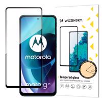 Wozinsky super silné Full Glue tvrzené sklo přes celou obrazovku s rámečkem Case Friendly Motorola Moto G71 5G černé 5907769319730