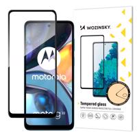 Wozinsky super silné Full Glue tvrzené sklo přes celou obrazovku s rámečkem Case Friendly Motorola Moto G22 černé 5907769309861