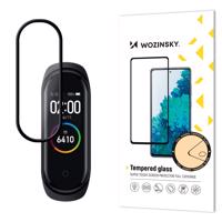 Wozinsky superpevná Full Glue skleněná fólie přes celou obrazovku s rámečkem Case Friendly Xiaomi Mi Band 4 / Mi Band 3 transparentní 5907769314940