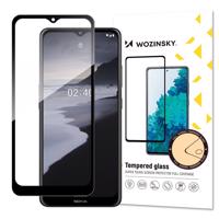 Wozinsky superpevné Full Glue tvrzené sklo přes celou obrazovku s rámečkem Case Friendly Nokia 2.4 černé 5907769316425