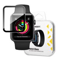 Wozinsky Watch Glass hybridní sklo pro Apple Watch 3 38mm / Watch 2 38mm / Watch 1 38mm černé 5907769310317