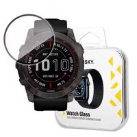 Wozinsky Watch Glass hybridní sklo pro Garmin Fenix 7 černé 5907769310034