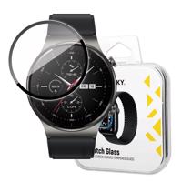 Wozinsky Watch Glass hybridní sklo pro Huawei Watch GT 2 42 mm černé 5907769310065