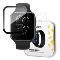 Wozinsky Watch Glass hybridní sklo pro Oppo Watch 41 mm černé 5907769310157