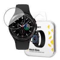 Wozinsky Watch Glass hybridní sklo pro Samsung Galaxy Watch 4/5 44 mm černé 5907769310171