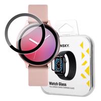 Wozinsky Watch Glass hybridní sklo pro Samsung Galaxy Watch Active 2 40 mm černé 5907769310232