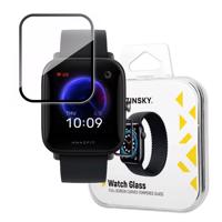 Wozinsky Watch Glass hybridní sklo pro Xiaomi Amazfit Bip U černé 5907769309922