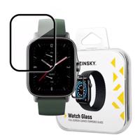 Wozinsky Watch Glass hybridní sklo pro Xiaomi Amazfit GTS 2E černé 5907769309953