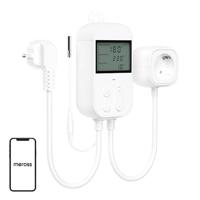 Zásuvka termostatického regulátoru teploty Meross MTS960HK (HomeKit)