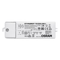 ZDROJ HALOGENOVÝ ELEKTRONICKÝ TRANSFORMÁTOR AC 20-70W 12V ET-PARROT OSRAM OSRZAS0005 OSRZAS0005