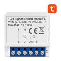 ZigBee Avatto LZWSM16-W1 Bezutrální inteligentní zásuvkový spínač TUYA