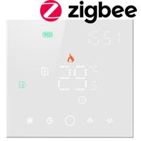 ZigBee termostat vařič kontaktní bílý PS TUYA series